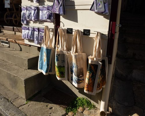 Bridge Canvas Tote