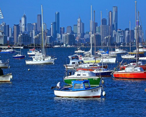 Southbank Melbourne leisure precinct
